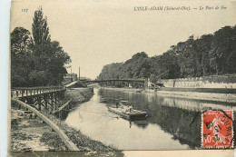 95* L ISLE ADAM Le Pont De Fer         RL10.1322 - L'Isle Adam