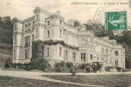 95* ANDILLY   Chateau De Belmont        RL10.1311 - Autres & Non Classés