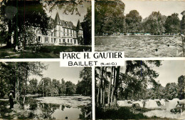 95* BAILLET Parc H. Gauthier  Multivues         RL10.1298 - Autres & Non Classés