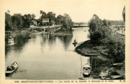 94* ST MAUR DES FOSSES  Barrage Et Pont         RL10.1289 - Saint Maur Des Fosses