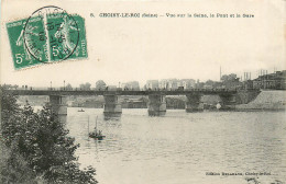 94* CHOISY LE ROI  La Seine  Pont         RL10.1246 - Choisy Le Roi