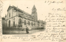 94* FONTENAY S/BOIS  Eglise      RL10.1229 - Fontenay Sous Bois