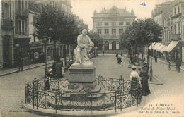 56* LORIENT   Statue Victor Masse   RL11.0800 - Lorient