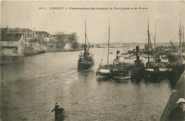 56* LORIENT  Embarcadere Bateaux Pour Port Louis     RL11.0779 - Lorient