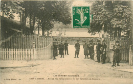 55* ST MIHIEL Entree  29e Chasseurs   RL11.0750 - Barracks