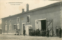 55* DEMBASLE Le Corps De Garde WW1      RL11.0736 - War 1914-18