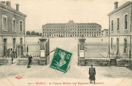 54* NANCY Caserne Molitor (79e R.I)    RL11.0712 - Barracks