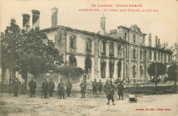 54* GERBEVILLER Aout 1914  Chateau Incendie WW1    RL11.0706 - War 1914-18