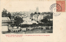 54* ST NICOLAS DU PORT  Vue Generale   Prise De La Gare De Varangeville    RL11.0693 - Saint Nicolas De Port