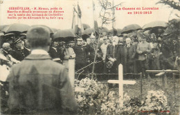 54* GERBEVILLER  Prefet  Tombe Fusilles WW1     RL11.0677 - War 1914-18