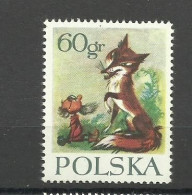 POLAND  1962  MNH - Unused Stamps