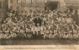 53* ST FRAIMBAULT DE PRIERES  Fanfate Orphelins St Georges De L Ile     RL11.0667 - Sonstige & Ohne Zuordnung