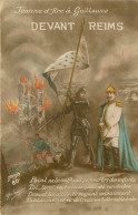 51* REIMS Jeanne D Arc A Guillaume WW1  RL11.0619 - Reims