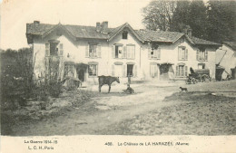 51* LA HARAZEE  Le Chateau  RL11.0611 - Autres & Non Classés