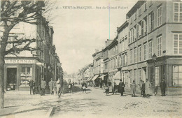 51* VITRY LE FRANCOIS Rue Colonel  Pickard  RL11.0602 - Vitry-le-François