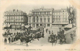 49* ANGERS  Place Du Ralliement  La Poste    RL11.0439 - Angers