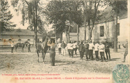 49* SAUMUR  Cavalerie  Cours D Hypologie   RL11.0433 - Saumur