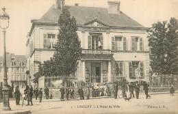 49* CHOLET Hotel De Ville L11.0425 - Cholet