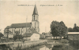 49* LA BREILLE  Eglise  Abreuvoir   RL11.0430 - Other & Unclassified