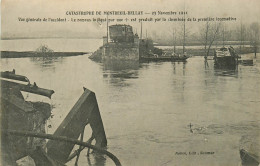 49* MONTREUIL BELLAY Catastrophe 1911  Trains    RL11.0384 - Montreuil Bellay