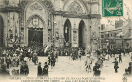 45* ORLEANS   Fetes Jeanne D Arc    Devant Cathedrale     RL11.0346 - Orleans
