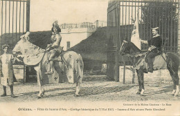 45* ORLEANS  Fetes Jeanne D Arc   Et Porte Etendard   RL11.0343 - Orleans