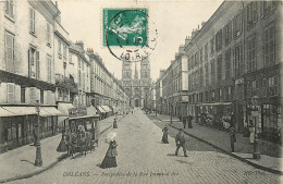 45* ORLEANS   Rue  Jeanne D Arc     RL11.0344 - Orleans