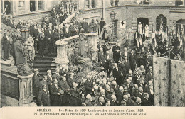 45* ORLEANS  Fetes 100e  Jeanne -  President De La Republique  RL11.0335 - Orleans