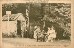 63* MONT DORE    Cascade Saut Du Loup      RL12.0230 - Le Mont Dore