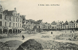 62* ARRAS Ruines Petite Place WW1  RL12.0136 - Arras