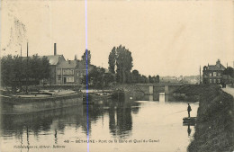62* BETHUNE   Pont De La Gare  RL12.0120 - Other & Unclassified