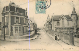 62* WIMEREUX Av De La Mer     RL12.0123 - Autres & Non Classés