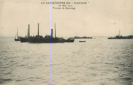 62* CALAIS    « pluviose » 1910- Travaux Sauvetage   RL12.0101 - Calais