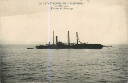 62* CALAIS    « pluviose » 1910- Travaux Sauvetage   RL12.0100 - Calais