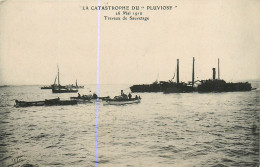 62* CALAIS   « pluviose » 1910- Travaux Sauvetage   RL12.0099 - Calais
