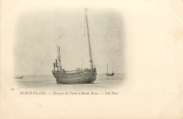 62* BERCK PLAGE Barque De Peche      RL11.1264 - Berck