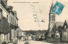 61* STE GAUBURGE  Grande Rue     RL11.1244 - Autres & Non Classés