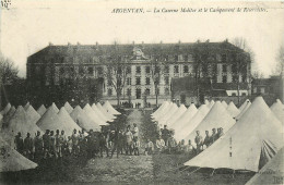 61* ARGENTAN Caserne Mobile Et Campement De Reservistes   RL11.1233 - Barracks