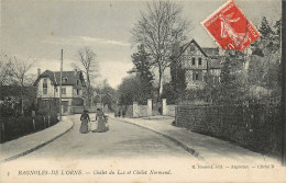 61* BAGNOLES DE LORNE Chalet Du Lac Et Chalet Normand   RL11.1226 - Other & Unclassified