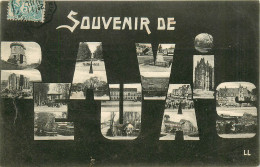 60* BEAUVAIS  Souvenir  Multivues    RL11.1206 - Beauvais