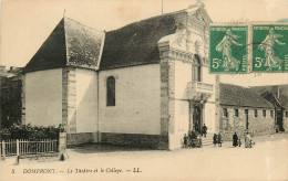 61* DOMFRONT Le Theatre Et  Le College       RL11.1209 - Domfront