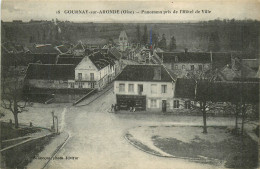 60* GOURNAY  EN ARONDE  Vue Generale  Prise De La Mairie   RL11.1194 - Other & Unclassified