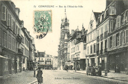 60* COMPIEGNE  Rue De L Hotel  De Ville   RL11.1180 - Compiegne