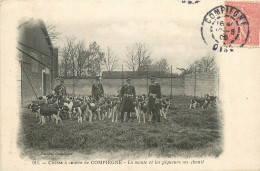 60* COMPIEGNE  Chasse A Courre  Meute Et Piqueurs  RL11.1173 - Jagd