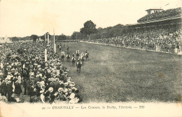 60* CHANTILLY  Champ Courses  Arrivee Du Derby     RL11.1164 - Chantilly