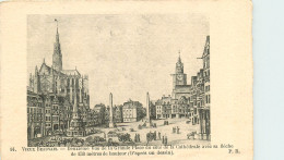 60* BEAUVAIS Grande Place  Cathedrale       RL11.1148 - Beauvais