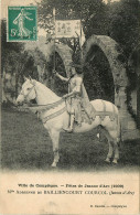 60* COMPIEGNE Fetes Jeanne D Arc 1909- Mlle « bailliencourt Courcol »       RL11.1145 - Compiegne