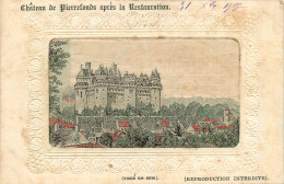 60* PIERREFOND Chateau Apres Restauration       RL11.1098 - Pierrefonds