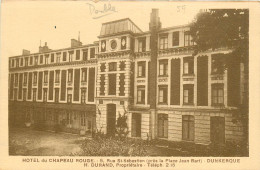 59* DUNKERQUE  Hotel Du « chapeau Rouge »      RL11.1018 - Dunkerque