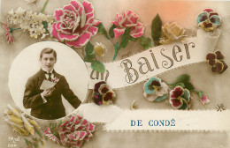 CONDE  Un Baiser       RL11.0997 - Souvenir De...